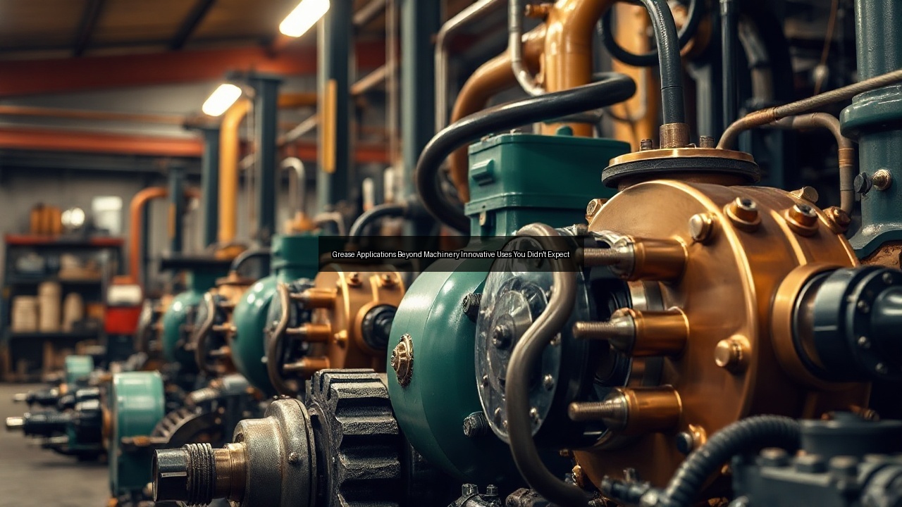 engineering industrial grease grease grease applications nlgi grades